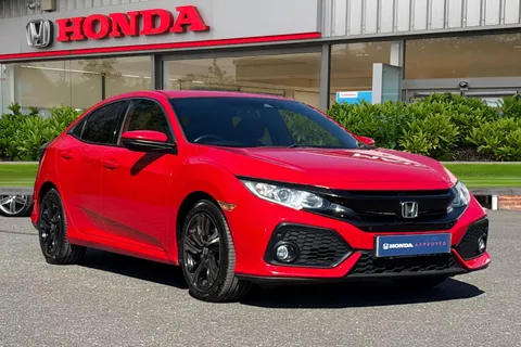 WA19ZND Honda Civic 1.0 VTEC Turbo SR Euro 6 (s/s) 5dr Thumbnail #2