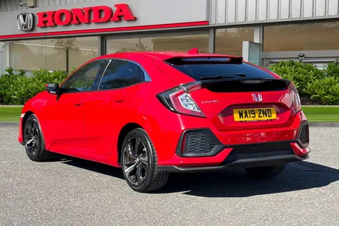 WA19ZND Honda Civic 1.0 VTEC Turbo SR Euro 6 (s/s) 5dr Thumbnail #3