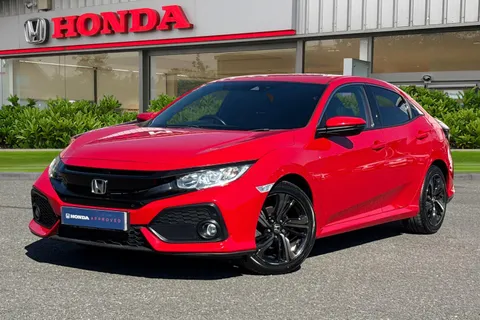 WA19ZND Honda Civic 1.0 VTEC Turbo SR Euro 6 (s/s) 5dr Thumbnail #8