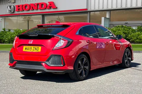 WA19ZND Honda Civic 1.0 VTEC Turbo SR Euro 6 (s/s) 5dr Thumbnail #9