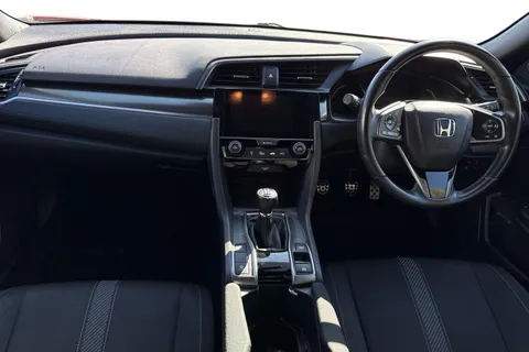 WA19ZND Honda Civic 1.0 VTEC Turbo SR Euro 6 (s/s) 5dr Thumbnail #18