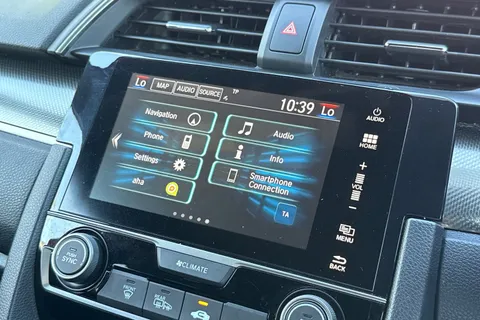 WA19ZND Honda Civic 1.0 VTEC Turbo SR Euro 6 (s/s) 5dr Thumbnail #21