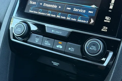 WA19ZND Honda Civic 1.0 VTEC Turbo SR Euro 6 (s/s) 5dr Thumbnail #22