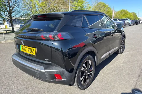 RO71XUZ PEUGEOT e-2008 50kWh GT Auto 5dr Thumbnail #39