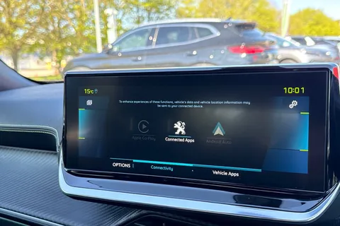 RO71XUZ PEUGEOT e-2008 50kWh GT Auto 5dr Thumbnail #50