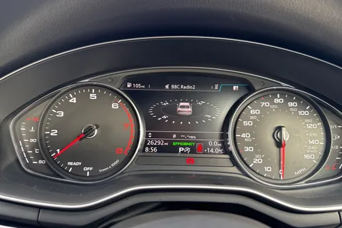 FB19OLU Audi A4 Black Edition 45 TFSI quattro 245 PS S tronic Thumbnail #28