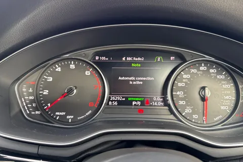 FB19OLU Audi A4 Black Edition 45 TFSI quattro 245 PS S tronic Thumbnail #29