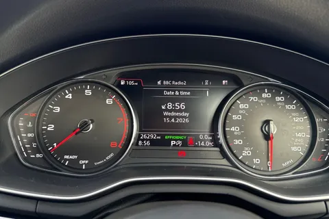 FB19OLU Audi A4 Black Edition 45 TFSI quattro 245 PS S tronic Thumbnail #31