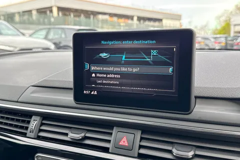 FB19OLU Audi A4 Black Edition 45 TFSI quattro 245 PS S tronic Thumbnail #42