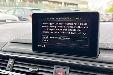 FB19OLU Audi A4 Black Edition 45 TFSI quattro 245 PS S tronic Thumbnail #44