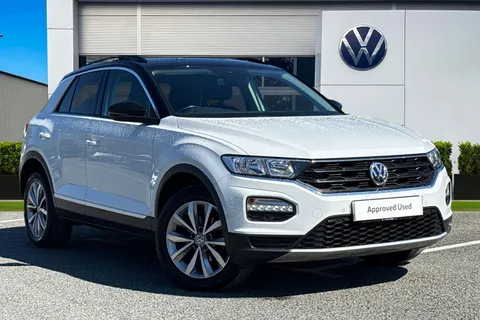 CY20EPK Volkswagen T-Roc 1.0 TSI Design 5dr ⭐Rear Camera, Park Assist⭐ Thumbnail #2