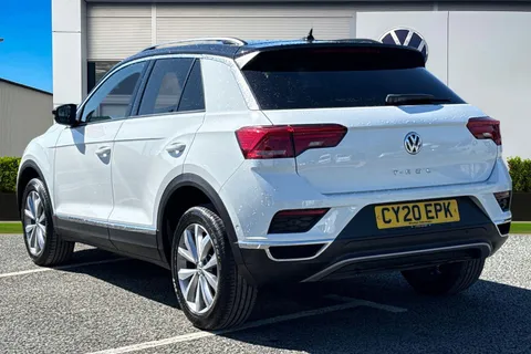CY20EPK Volkswagen T-Roc 1.0 TSI Design 5dr ⭐Rear Camera, Park Assist⭐ Thumbnail #3