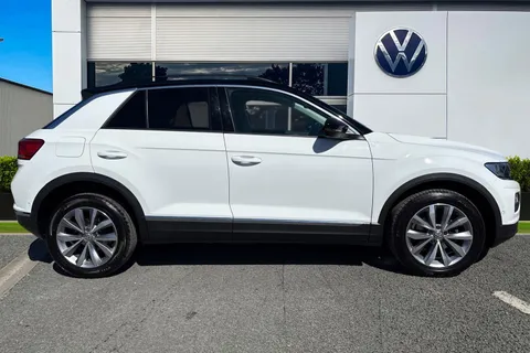 CY20EPK Volkswagen T-Roc 1.0 TSI Design 5dr ⭐Rear Camera, Park Assist⭐ Thumbnail #4