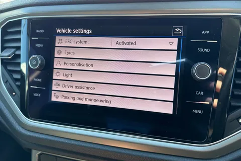 CY20EPK Volkswagen T-Roc 1.0 TSI Design 5dr ⭐Rear Camera, Park Assist⭐ Thumbnail #55