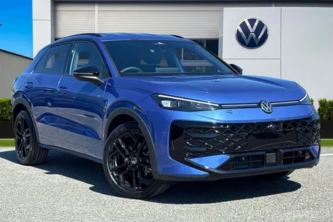 Volkswagen T-Roc 1.5 eTSI MHEV R-Line DSG Euro 6 (s/s) 5dr Thumbnail #2