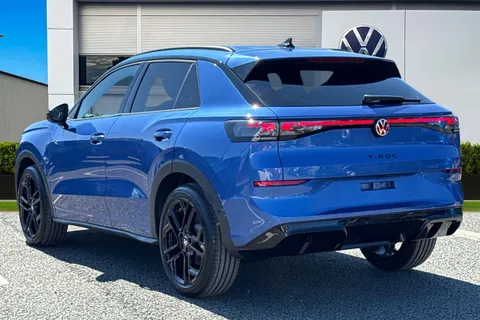 Volkswagen T-Roc 1.5 eTSI MHEV R-Line DSG Euro 6 (s/s) 5dr Thumbnail #3