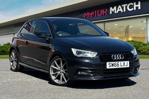 SW66LXJ Audi A1 1.4 TFSI CoD Black Edition Euro 6 (s/s) 3dr Thumbnail #2