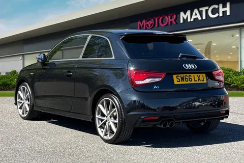 SW66LXJ Audi A1 1.4 TFSI CoD Black Edition Euro 6 (s/s) 3dr Thumbnail #3