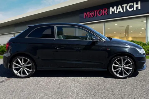 SW66LXJ Audi A1 1.4 TFSI CoD Black Edition Euro 6 (s/s) 3dr Thumbnail #4