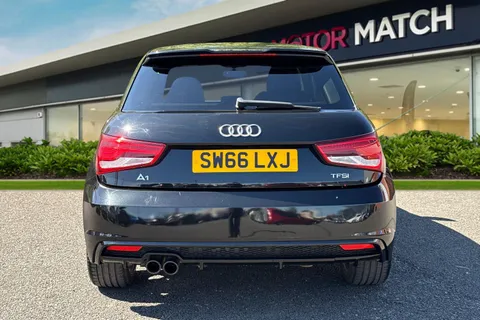 SW66LXJ Audi A1 1.4 TFSI CoD Black Edition Euro 6 (s/s) 3dr Thumbnail #5