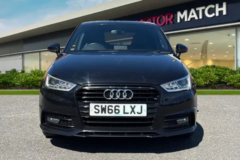 SW66LXJ Audi A1 1.4 TFSI CoD Black Edition Euro 6 (s/s) 3dr Thumbnail #7