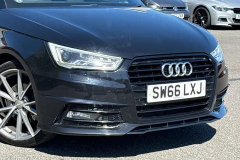 SW66LXJ Audi A1 1.4 TFSI CoD Black Edition Euro 6 (s/s) 3dr Thumbnail #10