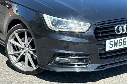 SW66LXJ Audi A1 1.4 TFSI CoD Black Edition Euro 6 (s/s) 3dr Thumbnail #26