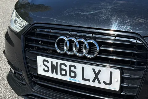 SW66LXJ Audi A1 1.4 TFSI CoD Black Edition Euro 6 (s/s) 3dr Thumbnail #29