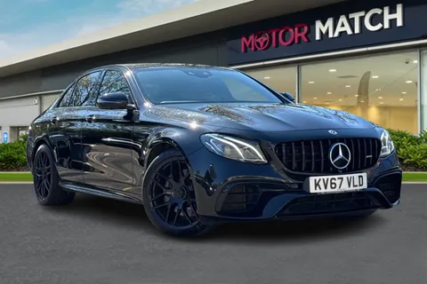 KV67VLD Mercedes-Benz E Class 4.0 E63 V8 BiTurbo AMG SpdS MCT 4MATIC+ Euro 6 (s/s) 4dr Thumbnail #2