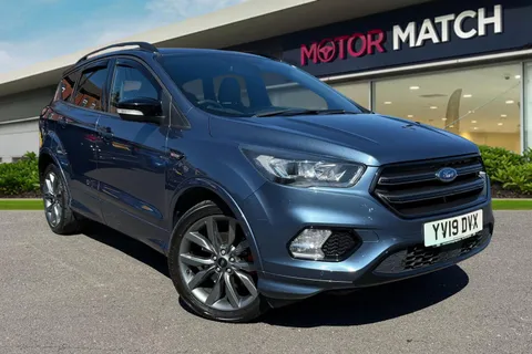YV19DVX Ford Kuga 2.0 TDCi EcoBlue ST-Line Edition SUV 5dr Diesel Manual AWD Euro 6 (s/s) (180 ps) Thumbnail #2