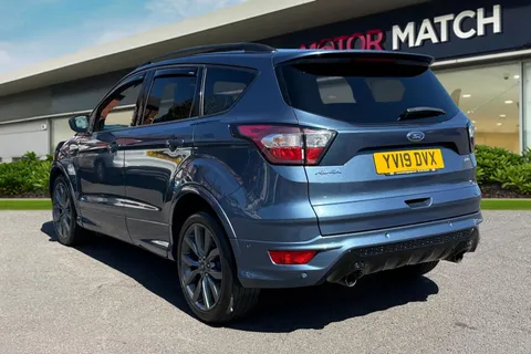 YV19DVX Ford Kuga 2.0 TDCi EcoBlue ST-Line Edition SUV 5dr Diesel Manual AWD Euro 6 (s/s) (180 ps) Thumbnail #3