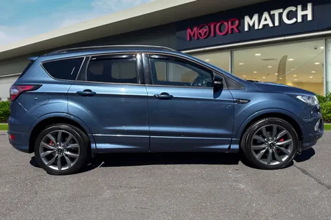YV19DVX Ford Kuga 2.0 TDCi EcoBlue ST-Line Edition SUV 5dr Diesel Manual AWD Euro 6 (s/s) (180 ps) Thumbnail #4