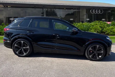  Audi Sq6 E-Tron 100kWh S Black Edition Auto quattro 5dr Thumbnail #4