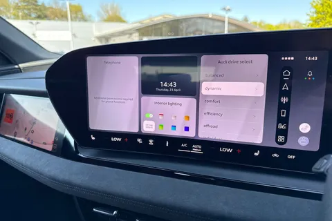  Audi Sq6 E-Tron 100kWh S Black Edition Auto quattro 5dr Thumbnail #33