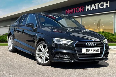 LD69PWK Audi A3 1.5 TFSI CoD 35 S line S Tronic Euro 6 (s/s) 4dr Thumbnail #2