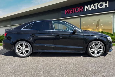 LD69PWK Audi A3 1.5 TFSI CoD 35 S line S Tronic Euro 6 (s/s) 4dr Thumbnail #4