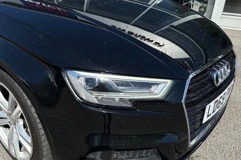 LD69PWK Audi A3 1.5 TFSI CoD 35 S line S Tronic Euro 6 (s/s) 4dr Thumbnail #10