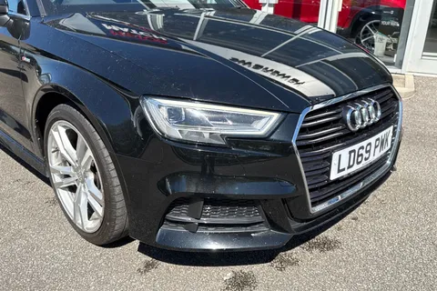 LD69PWK Audi A3 1.5 TFSI CoD 35 S line S Tronic Euro 6 (s/s) 4dr Thumbnail #26