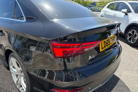 LD69PWK Audi A3 1.5 TFSI CoD 35 S line S Tronic Euro 6 (s/s) 4dr Thumbnail #32