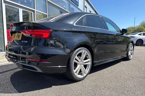 LD69PWK Audi A3 1.5 TFSI CoD 35 S line S Tronic Euro 6 (s/s) 4dr Thumbnail #36