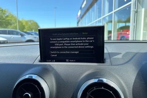 LD69PWK Audi A3 1.5 TFSI CoD 35 S line S Tronic Euro 6 (s/s) 4dr Thumbnail #55