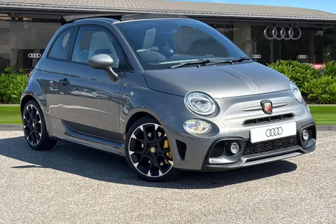 MJ19YTV Abarth 595C 1.4 T-Jet Competizione 70th Cabrio Euro 6 2dr Thumbnail #2