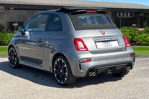 MJ19YTV Abarth 595C 1.4 T-Jet Competizione 70th Cabrio Euro 6 2dr Thumbnail #3
