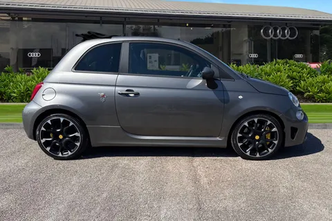 MJ19YTV Abarth 595C 1.4 T-Jet Competizione 70th Cabrio Euro 6 2dr Thumbnail #4