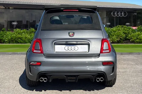 MJ19YTV Abarth 595C 1.4 T-Jet Competizione 70th Cabrio Euro 6 2dr Thumbnail #5