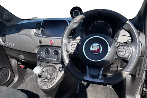 MJ19YTV Abarth 595C 1.4 T-Jet Competizione 70th Cabrio Euro 6 2dr Thumbnail #18