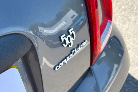 MJ19YTV Abarth 595C 1.4 T-Jet Competizione 70th Cabrio Euro 6 2dr Thumbnail #25