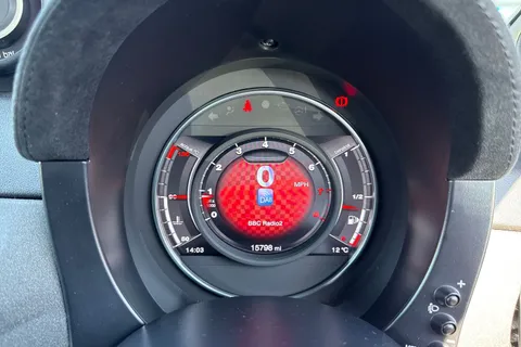 MJ19YTV Abarth 595C 1.4 T-Jet Competizione 70th Cabrio Euro 6 2dr Thumbnail #29