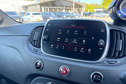 MJ19YTV Abarth 595C 1.4 T-Jet Competizione 70th Cabrio Euro 6 2dr Thumbnail #33