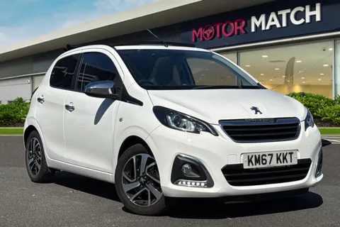 1 of 58 for PEUGEOT 108 1.2 PureTech Allure Top! Euro 6 5dr